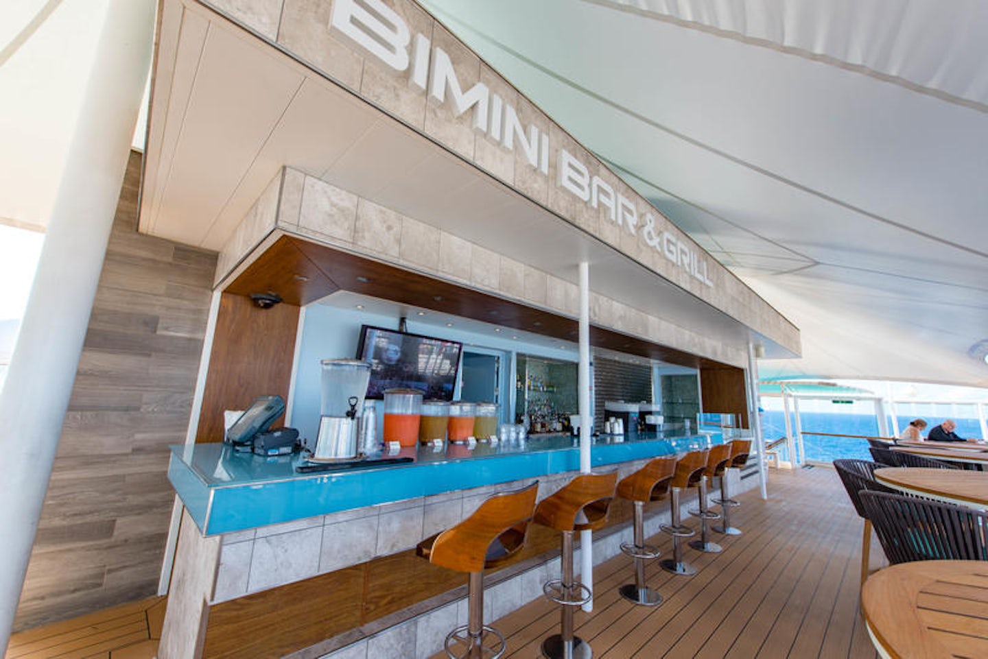 Bimini Bar & Grill on Norwegian Dawn Cruise Ship - Cruise Critic