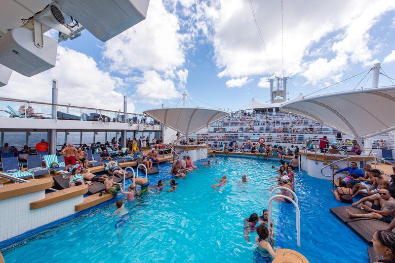 Oasis Pool on Norwegian Dawn Cruise Ship Cruise Critic