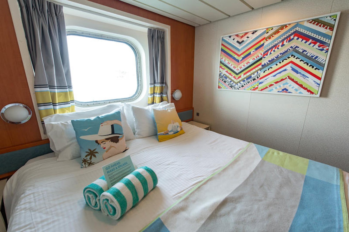 The Family Ocean-View Cabin on Norwegian Dawn