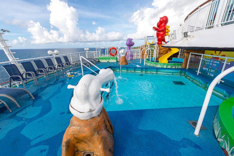 Kids' Pool on Norwegian Dawn Cruise Ship Cruise Critic