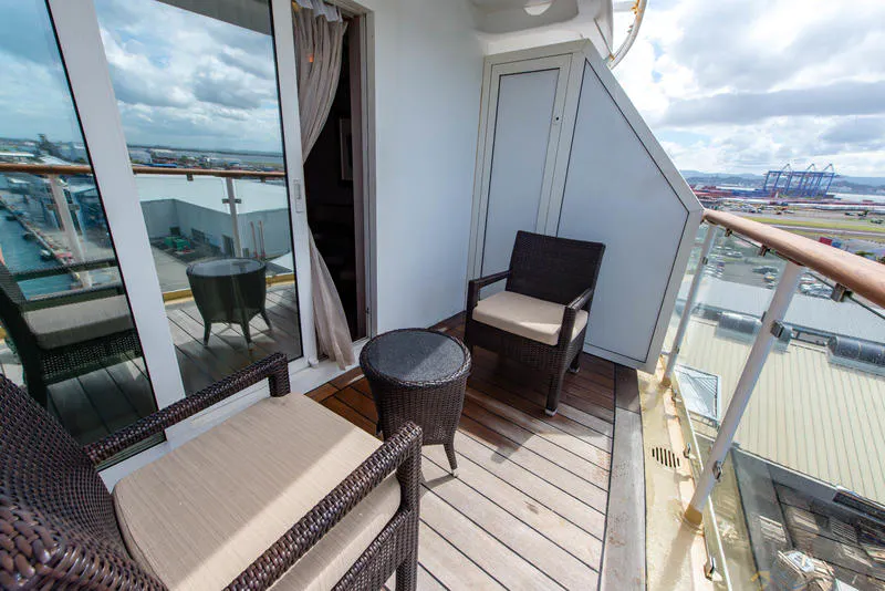 Gallery Detail: Aft Facing Penthouse Suite On Norwegian Dawn Cruise Ship