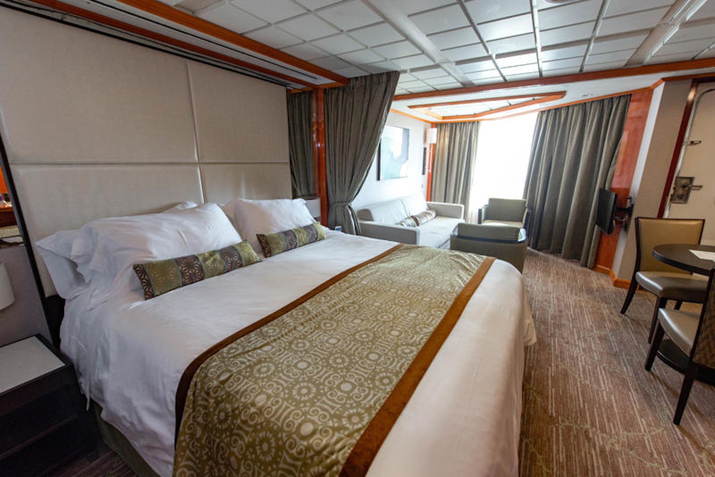 The Penthouse Suite on Norwegian Dawn