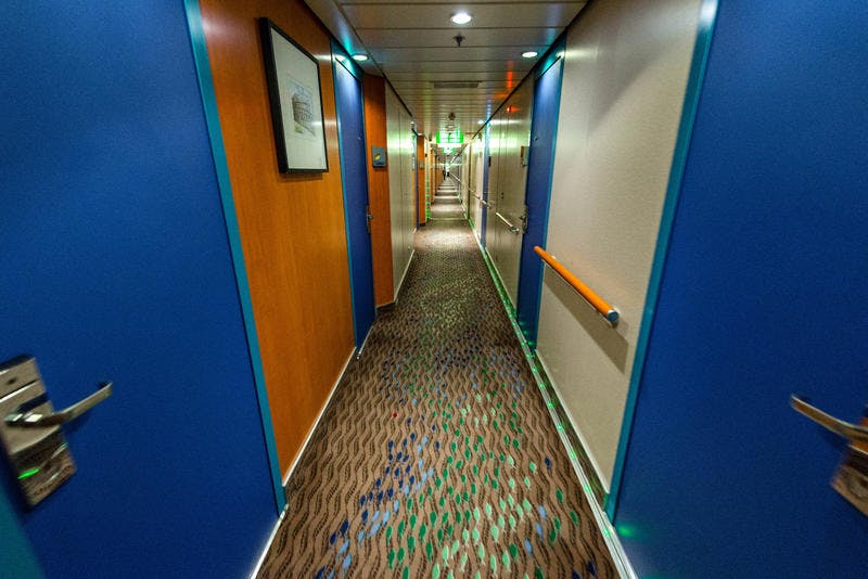 Hallways, Stairways and More on Norwegian Dawn Cruise Ship Cruise Critic