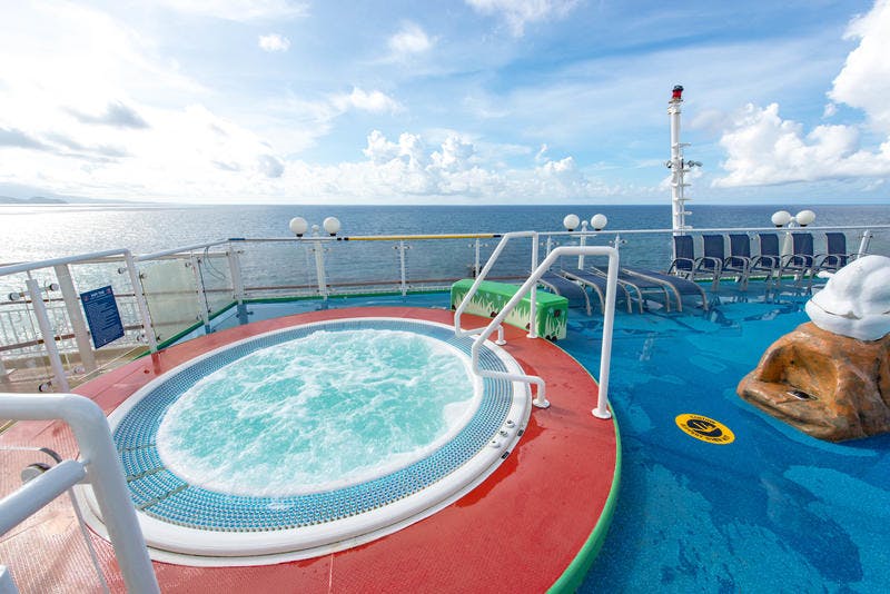 Kids' Pool on Norwegian Dawn Cruise Ship Cruise Critic