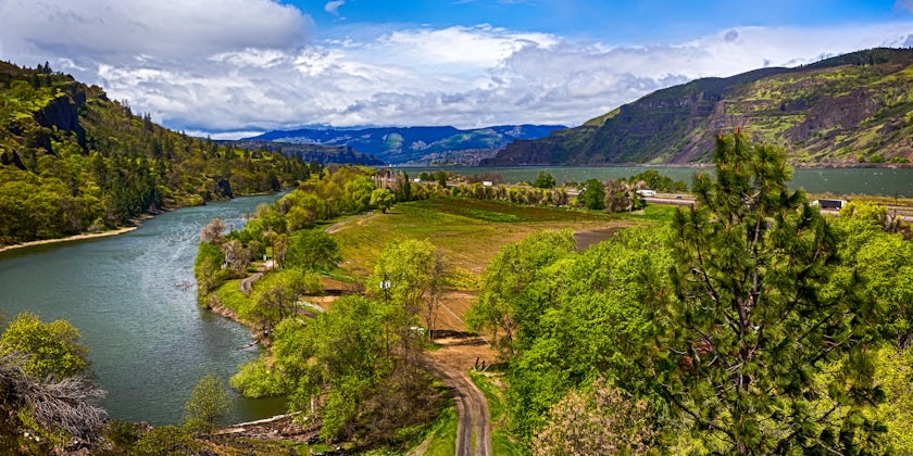 Columbia River, Oregon (Photo: Victoria Ditkovsky/Shutterstock)
