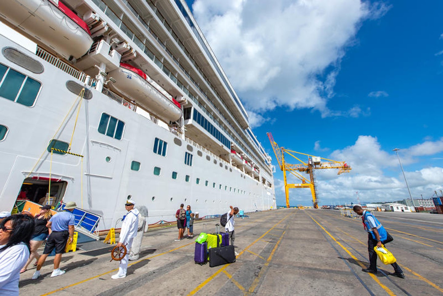 Bridgetown Cruise Port