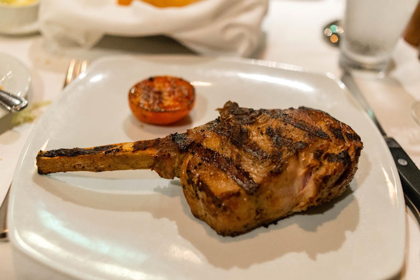 Cagney's Steakhouse on Norwegian Dawn