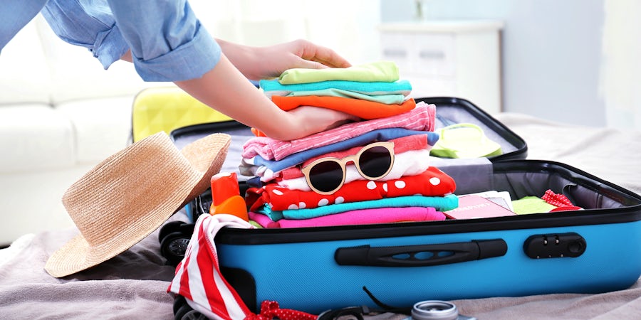 10 Signs You've Done a Terrible Job Packing for Your Cruise
