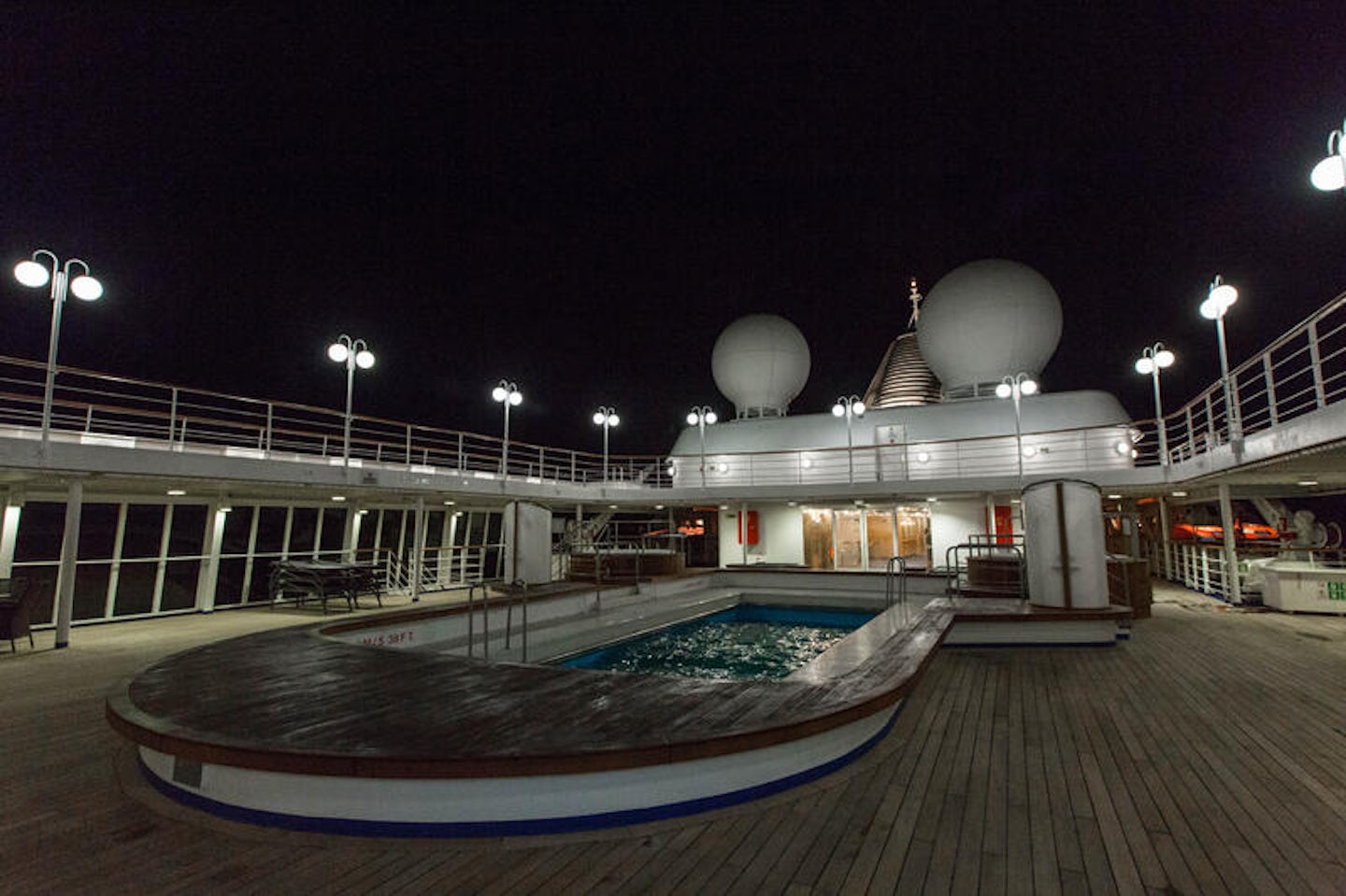 The Pool on Silver Cloud Expedition