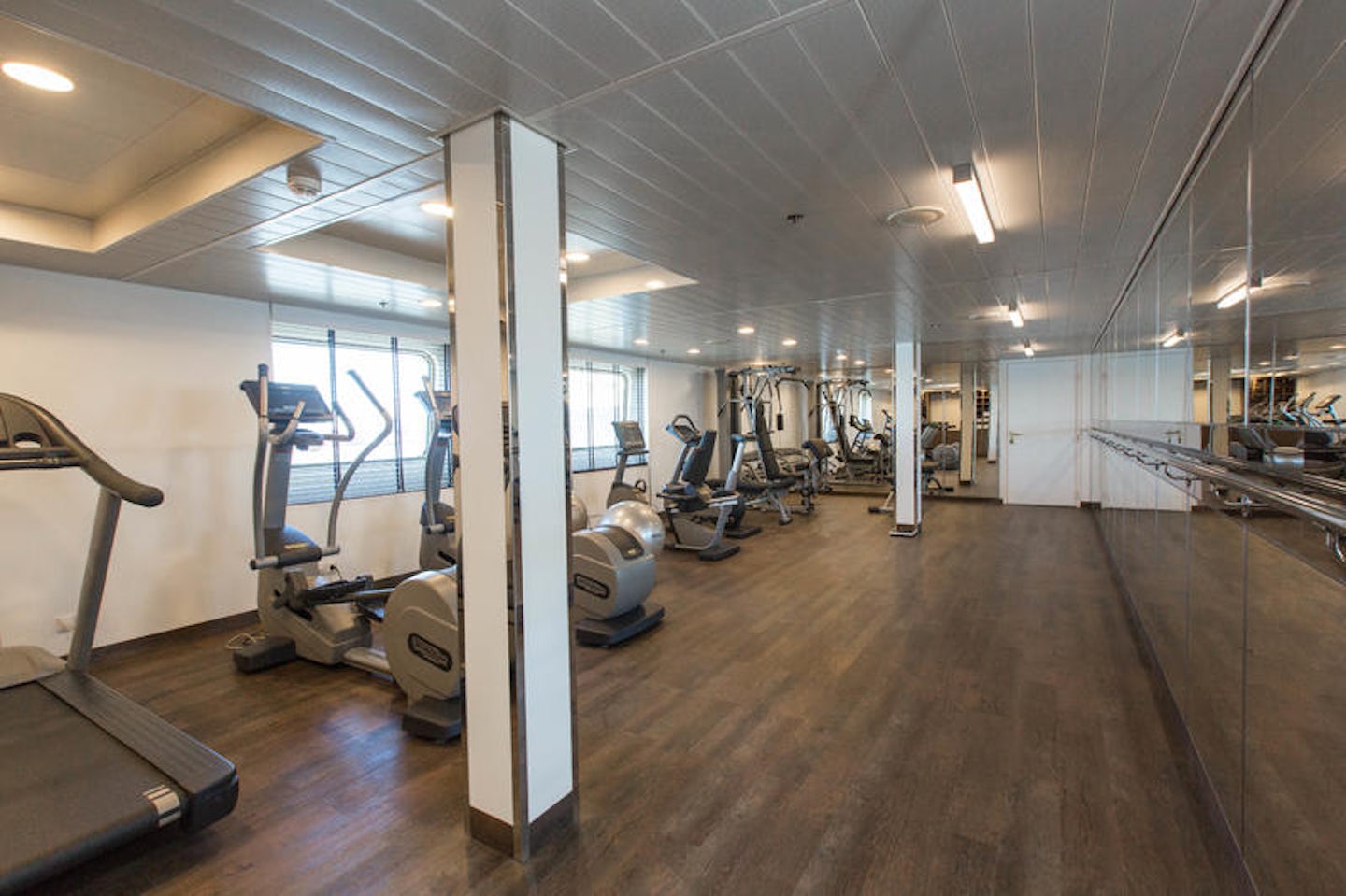 Fitness Center on Silver Cloud Expedition
