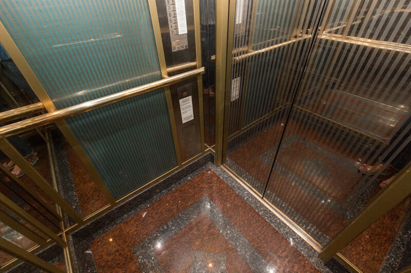 Elevators on Silver Cloud Expedition