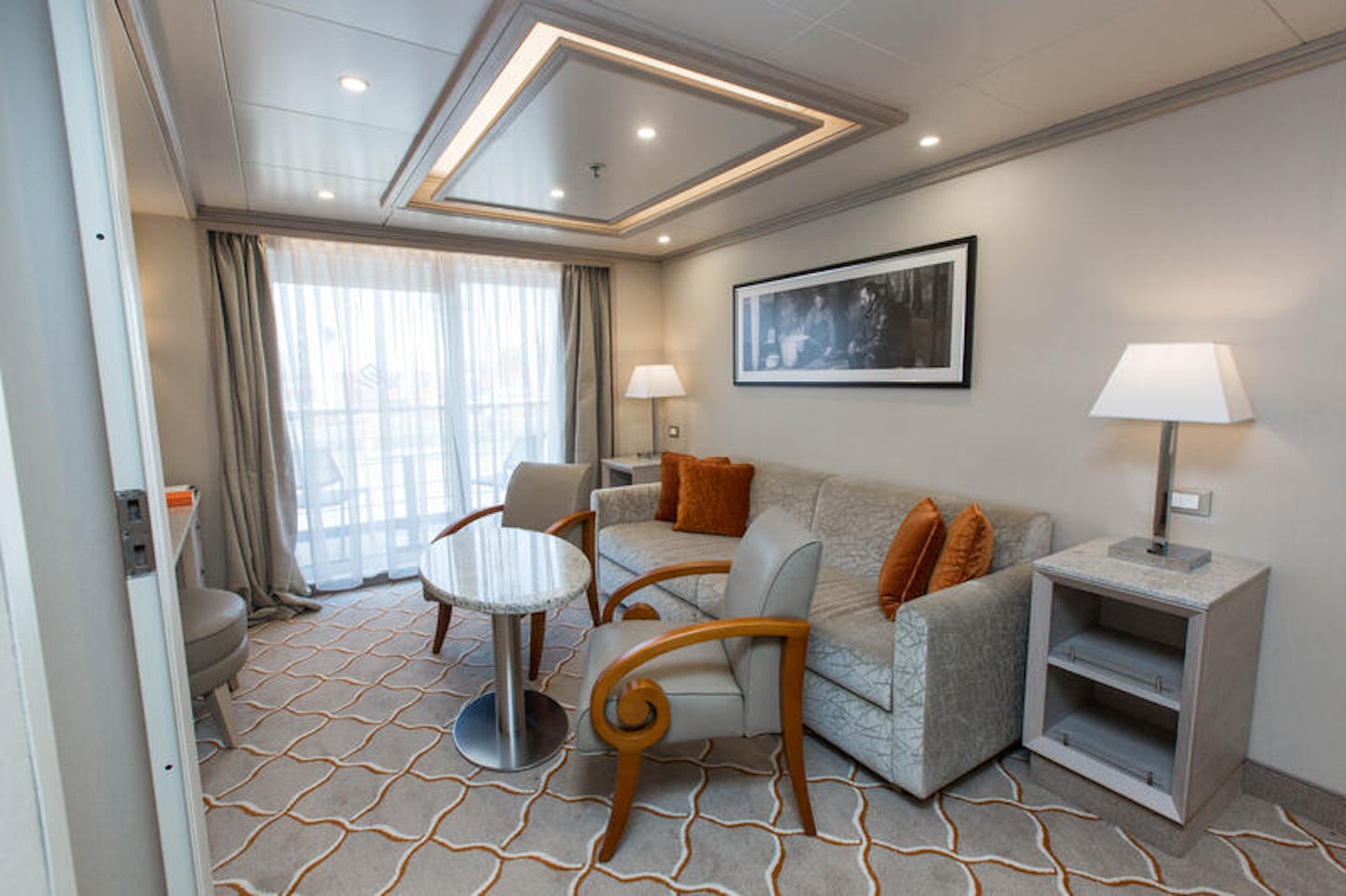 The Silver Suite on Silver Cloud Expedition