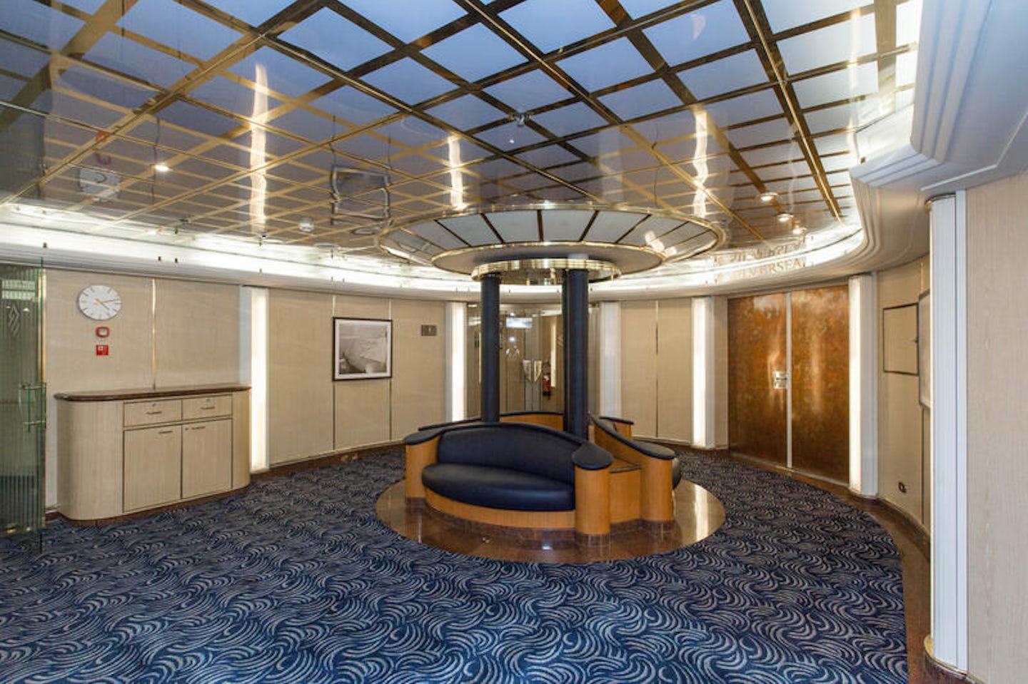 Embarkation Area on Silver Cloud Expedition