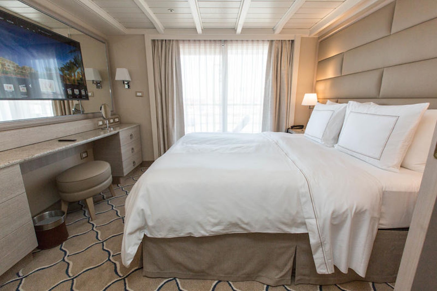 The Owner Suite on Silver Cloud Expedition