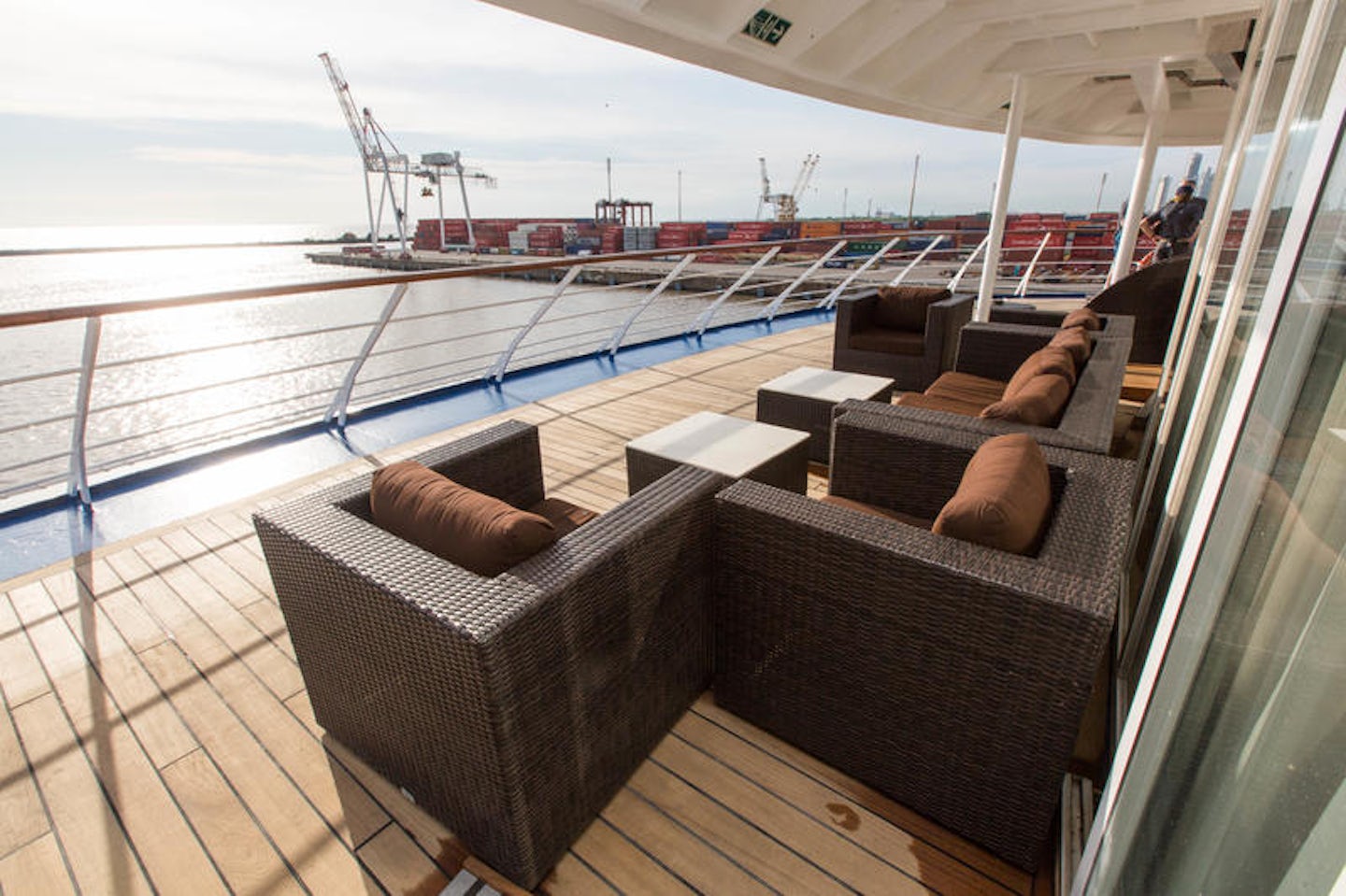 Panorama Lounge on Silver Cloud Expedition