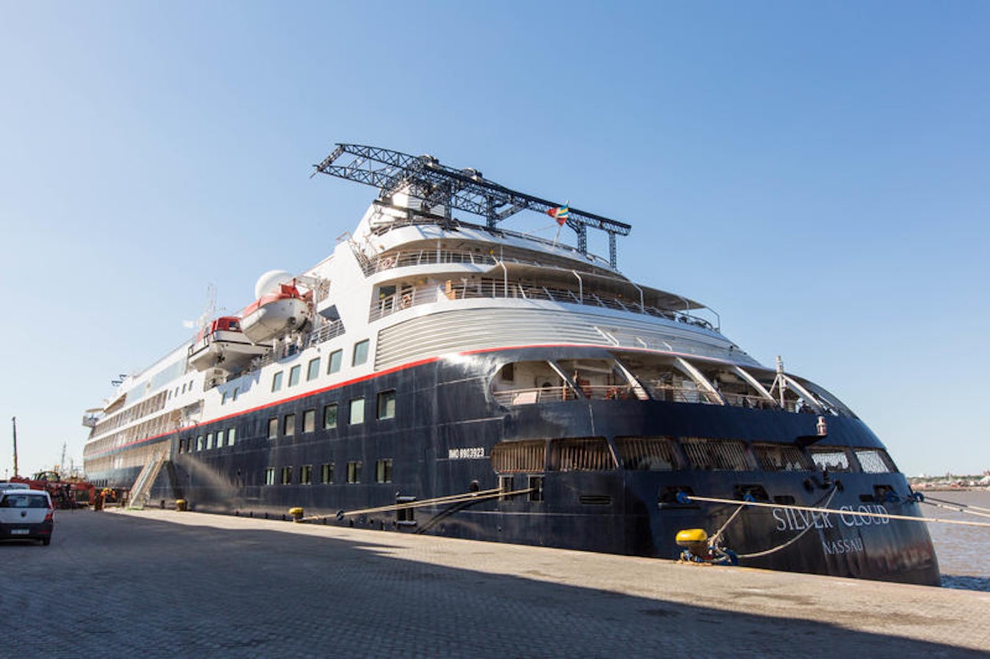 Ship Exterior on Silver Cloud Expedition