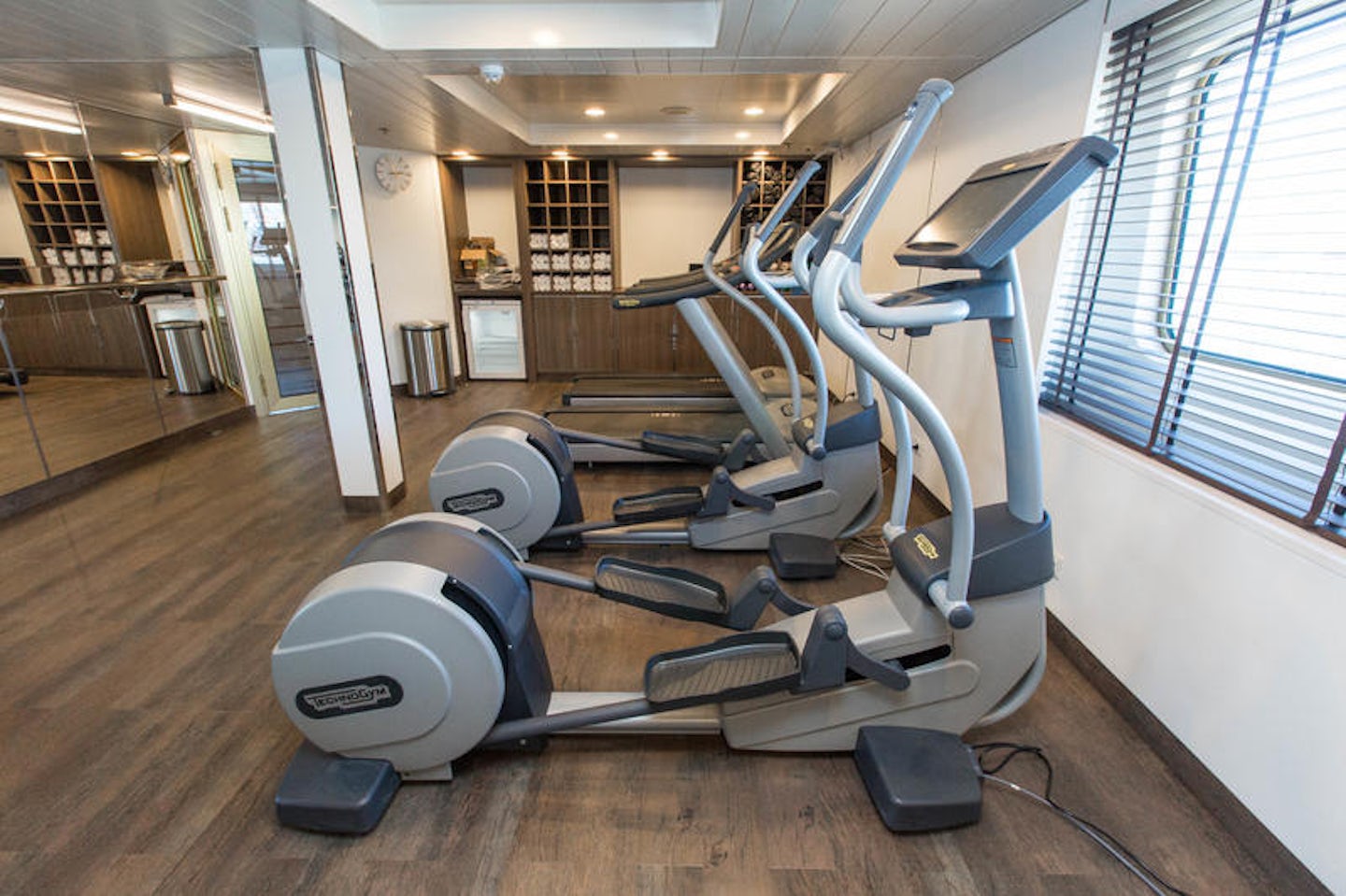 Fitness Center on Silver Cloud Expedition