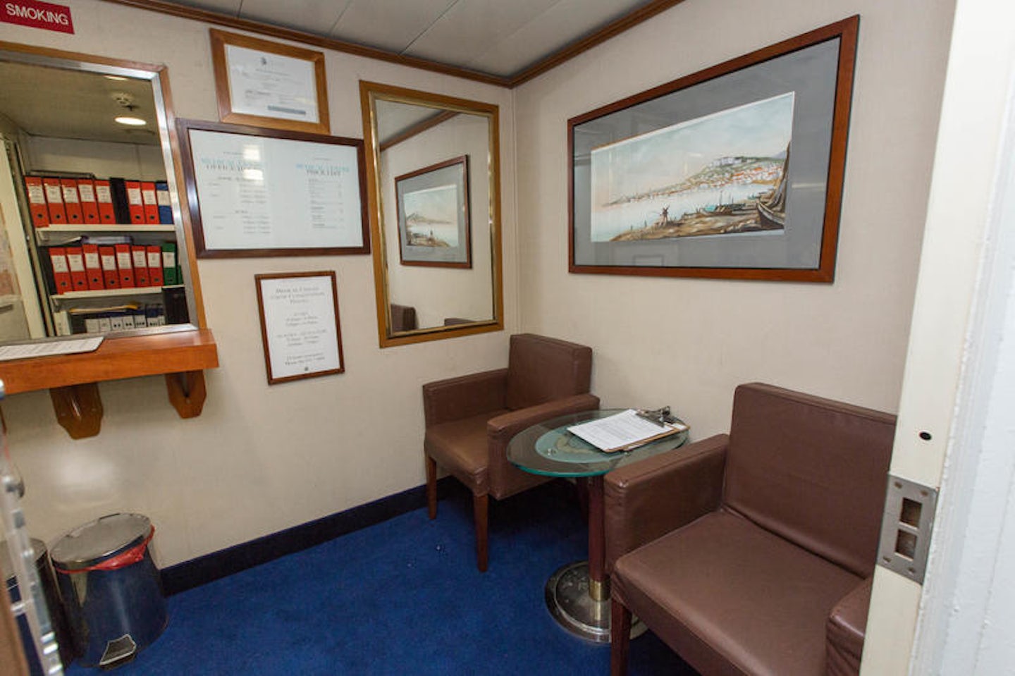 Medical Center on Silver Cloud Expedition
