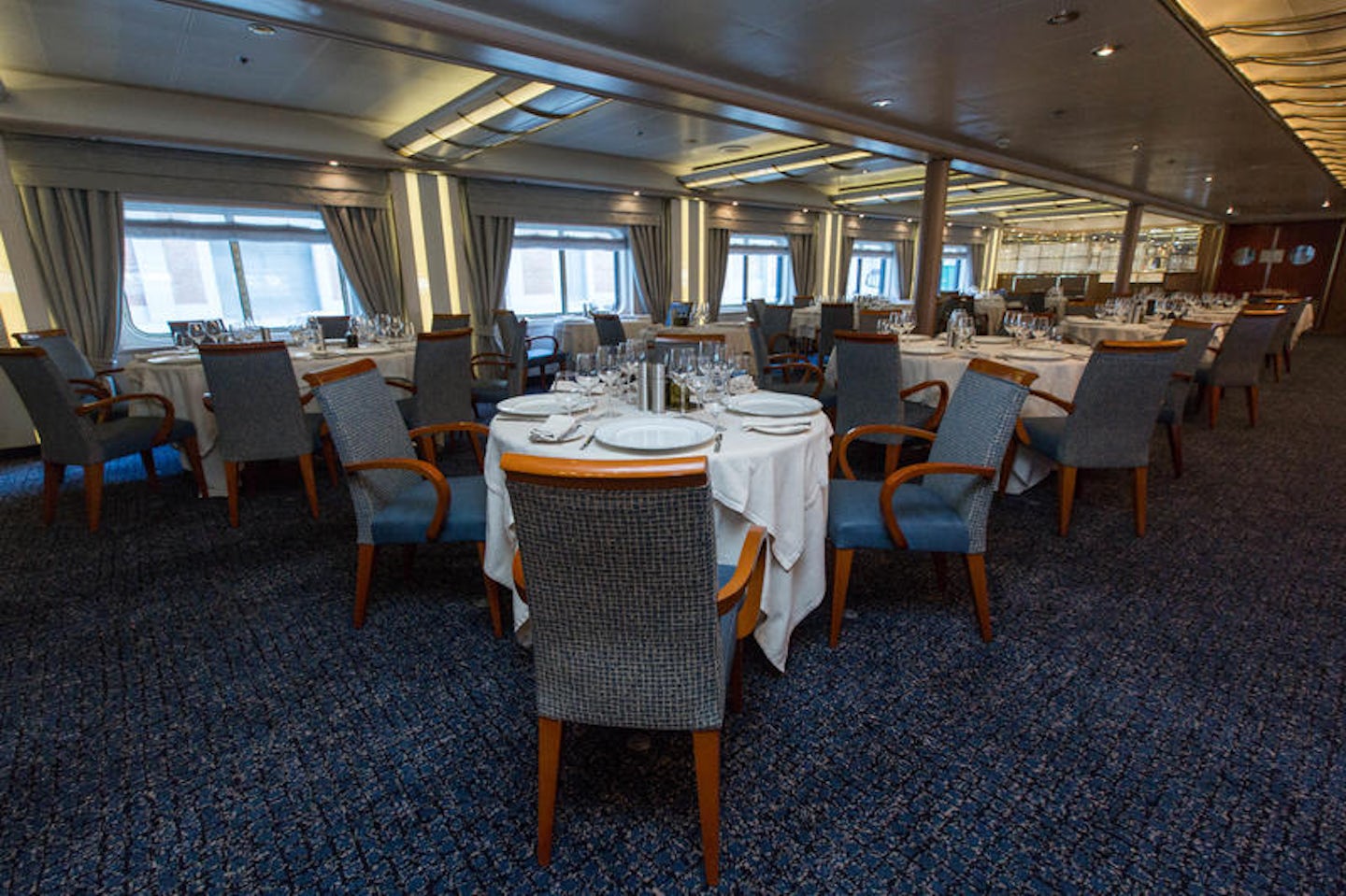 The Restaurant on Silver Cloud Expedition