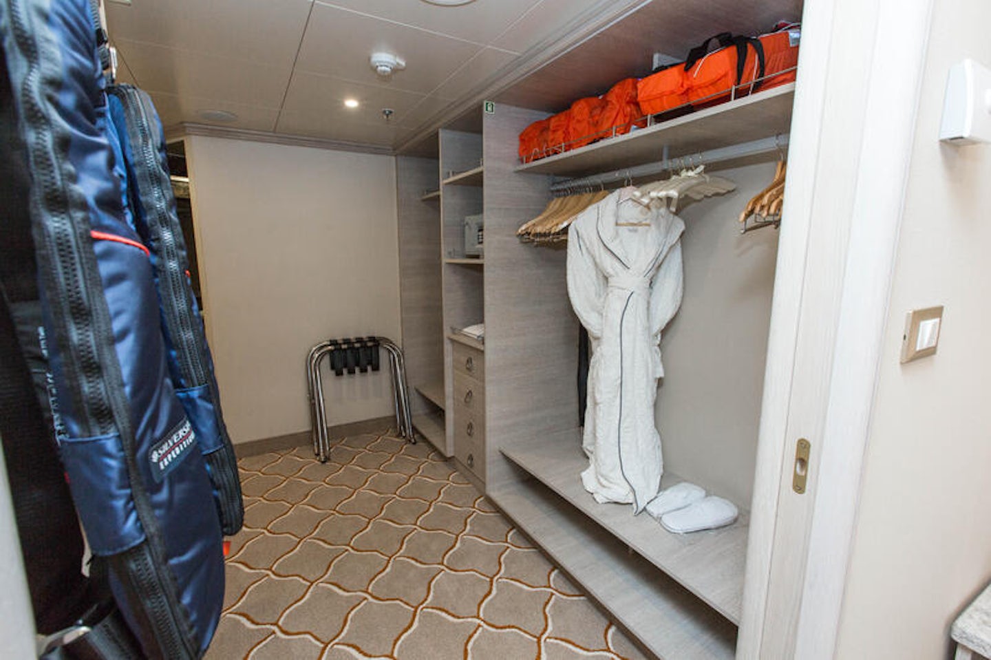 The Silver Suite on Silver Cloud Expedition