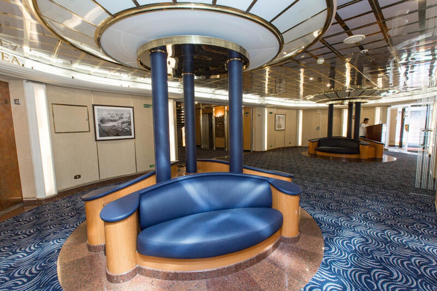 Embarkation Area on Silver Cloud Expedition