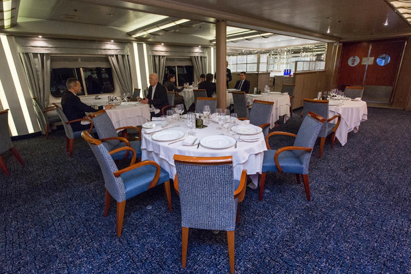 The Restaurant on Silver Cloud Expedition