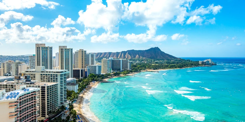Honolulu, Oahu island, Hawaii (Photo: okimo/Shutterstock)