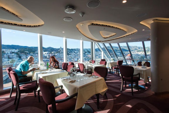Msc Yacht Club Dining Room Video