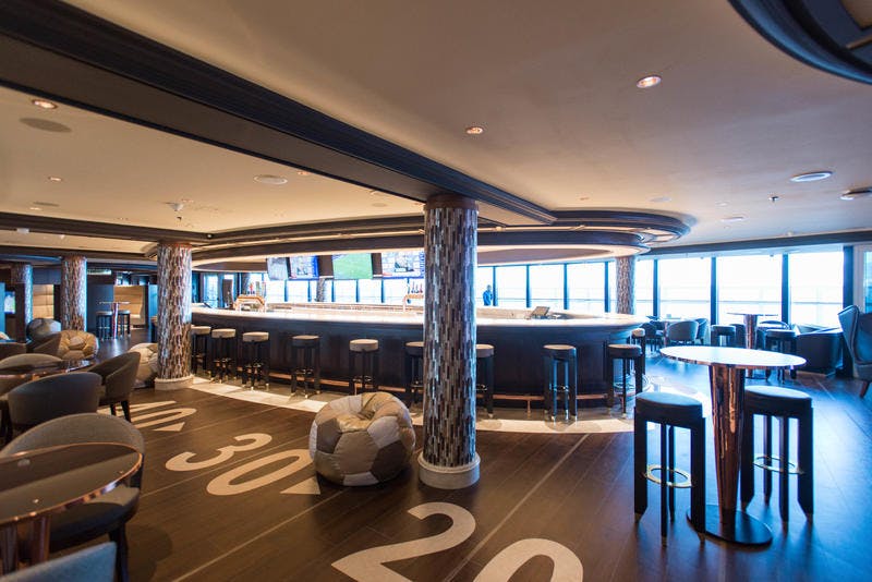 Sports Bar on MSC Seaside Cruise Ship Cruise Critic