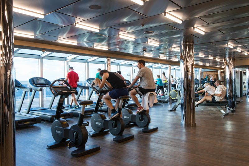Fitness Center on MSC Seaside Cruise Ship Cruise Critic