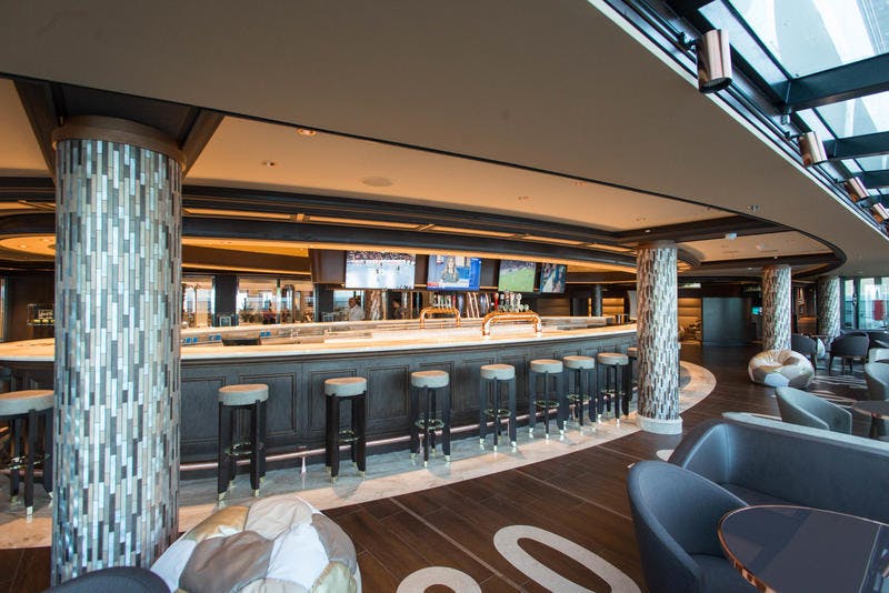 Sports Bar on MSC Seaside Cruise Ship Cruise Critic