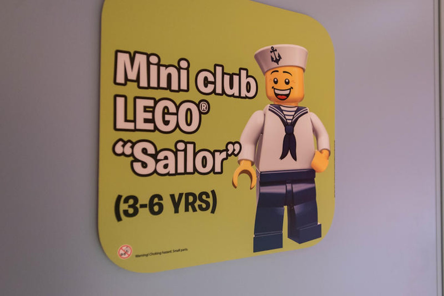 Mini Club Lego "Sailor" on MSC Seaside