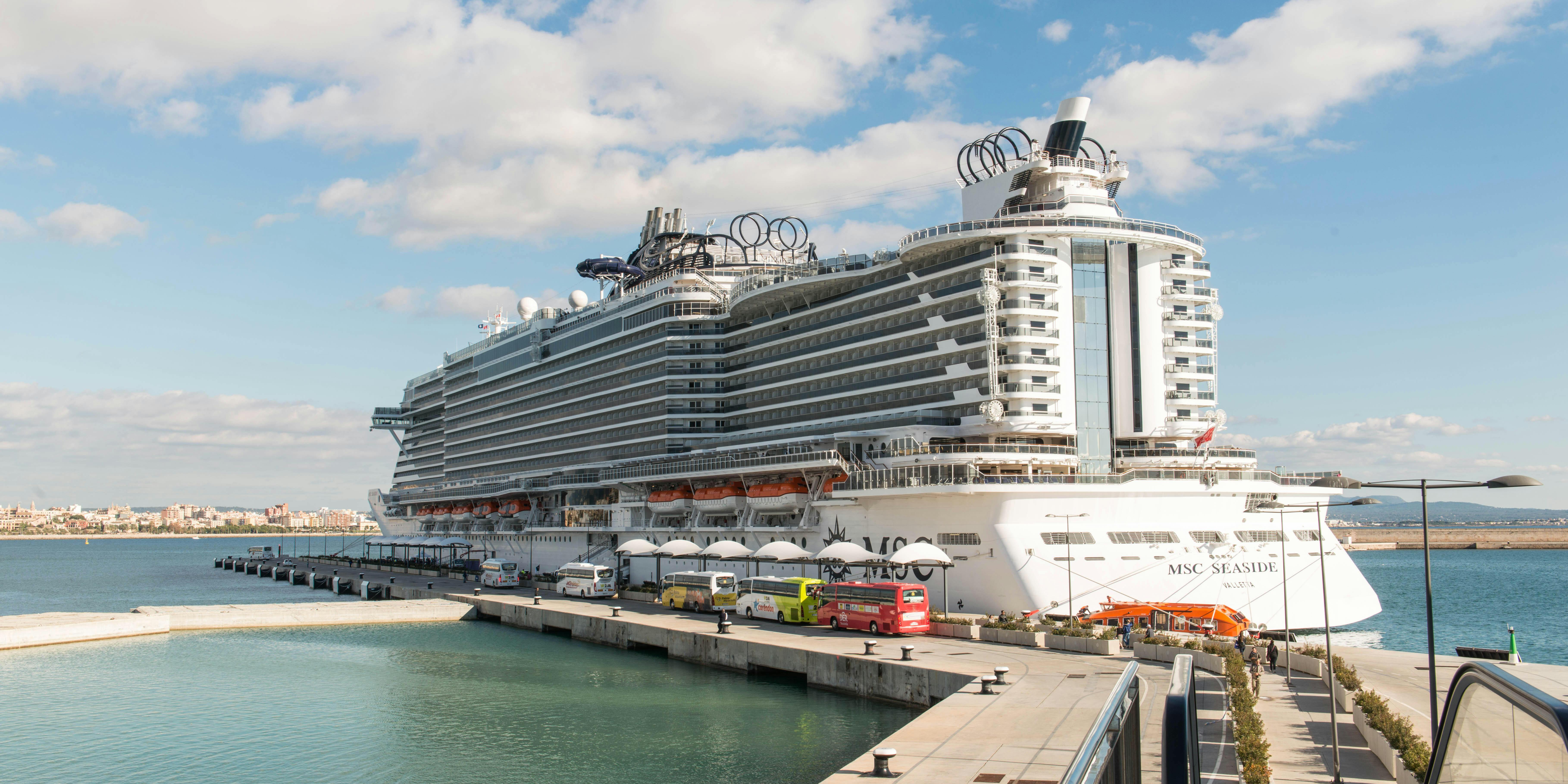 MSC Seaside restarting in the Med May 1