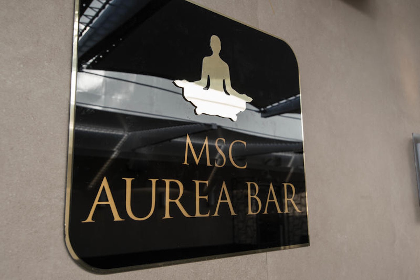 Aurea Bar on MSC Seaside