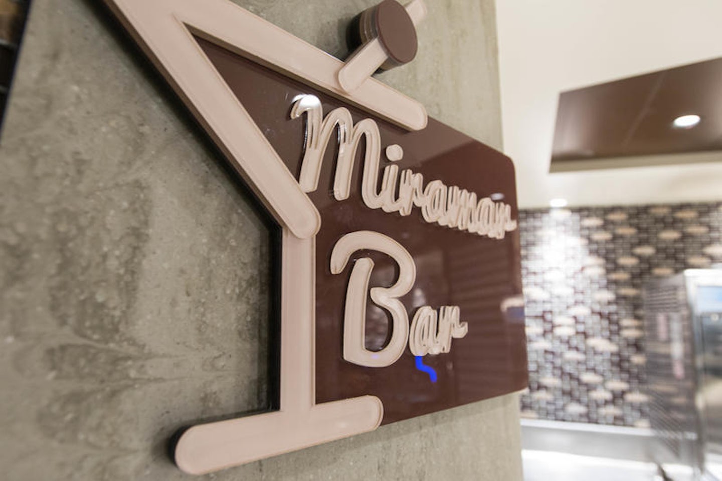 Miramar Bar on MSC Seaside