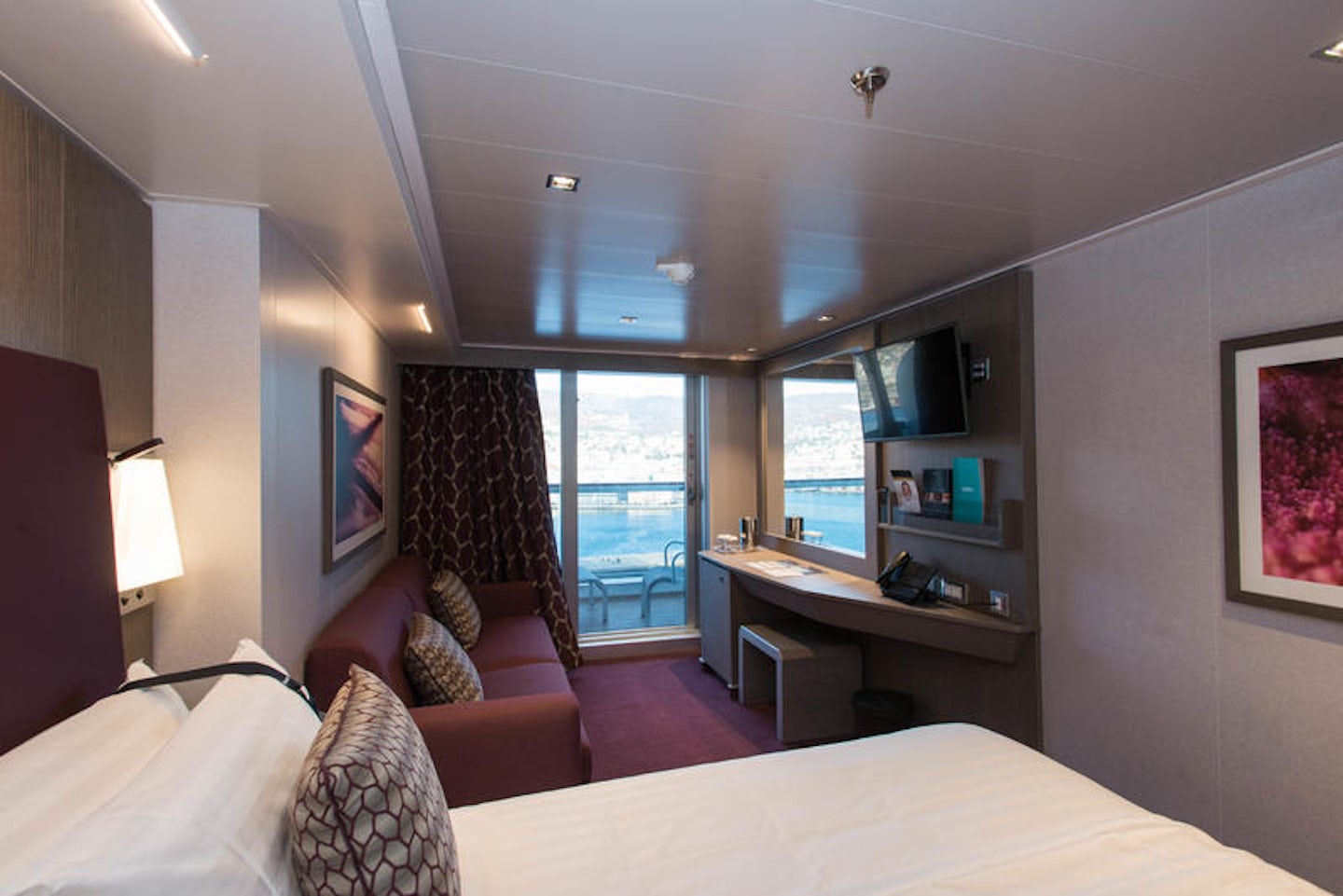 msc cruise ship cabins