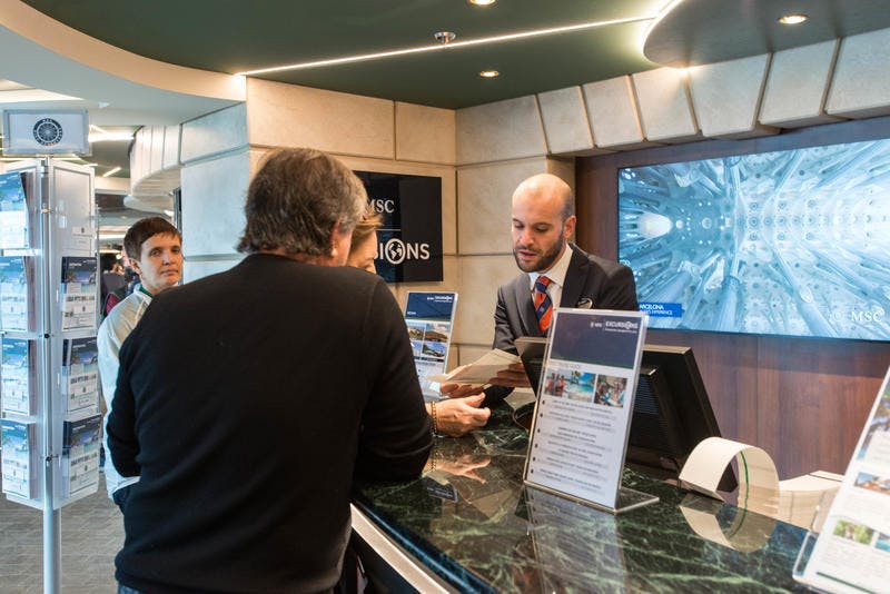 Ship Services on MSC Seaside Cruise Ship Cruise Critic