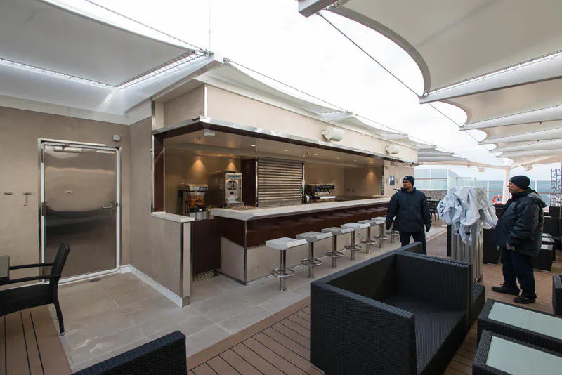Aurea Bar on MSC Seaside Cruise Ship - Cruise Critic