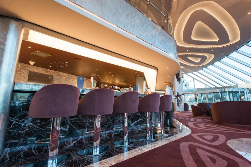 Top Sail Lounge on MSC Seaside Cruise Ship Cruise Critic