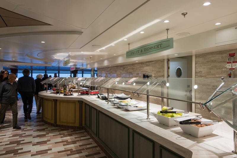 Biscayne Bay Restaurant & Buffet on MSC Seaside Cruise Ship Cruise Critic