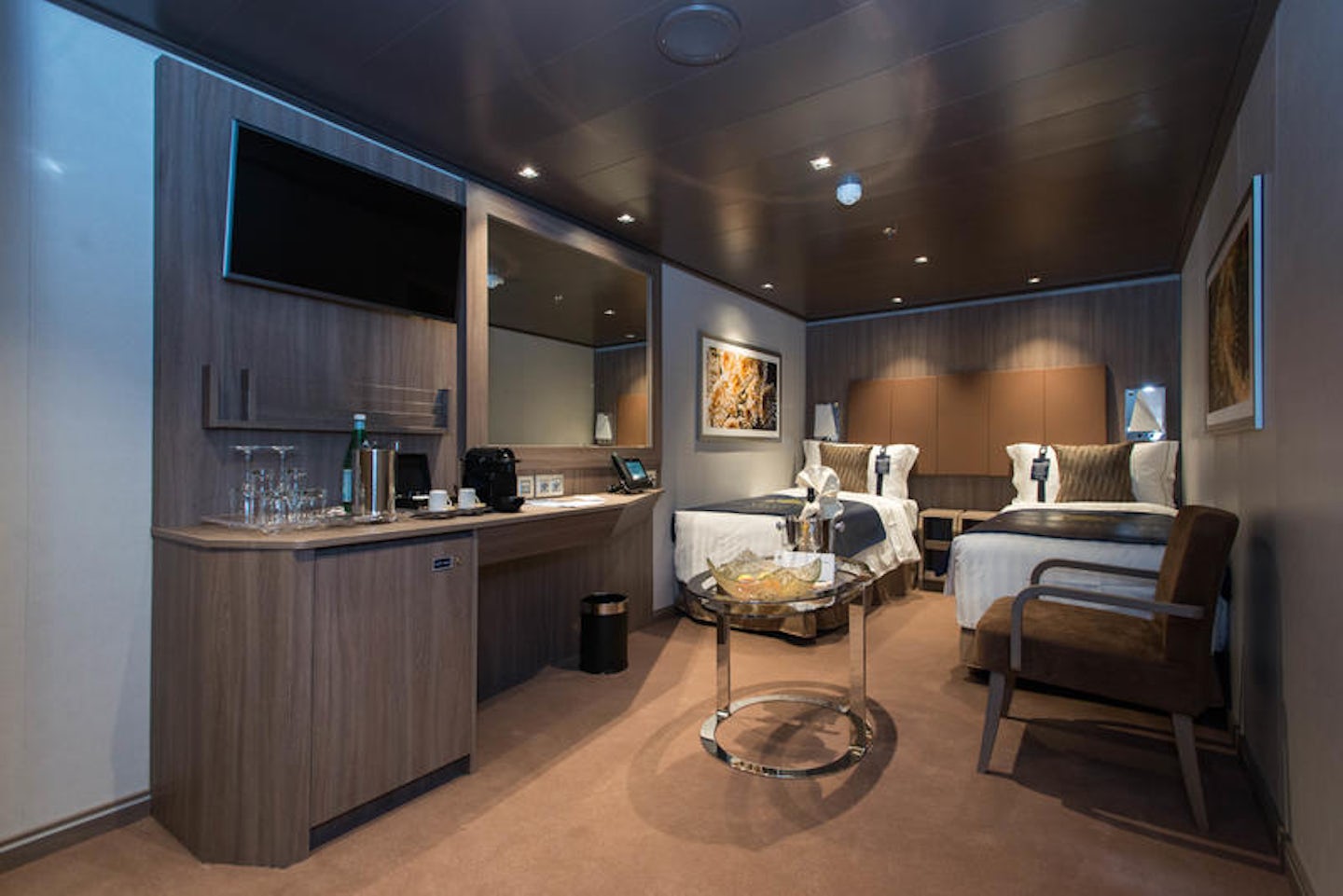 yacht club interior suite