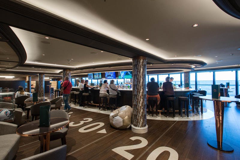 Sports Bar on MSC Seaside Cruise Ship Cruise Critic