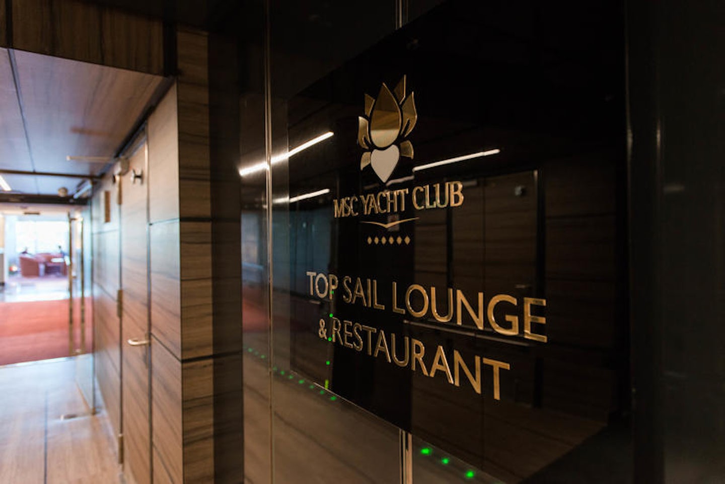 Top Sail Lounge & Restaurant on MSC Seaside