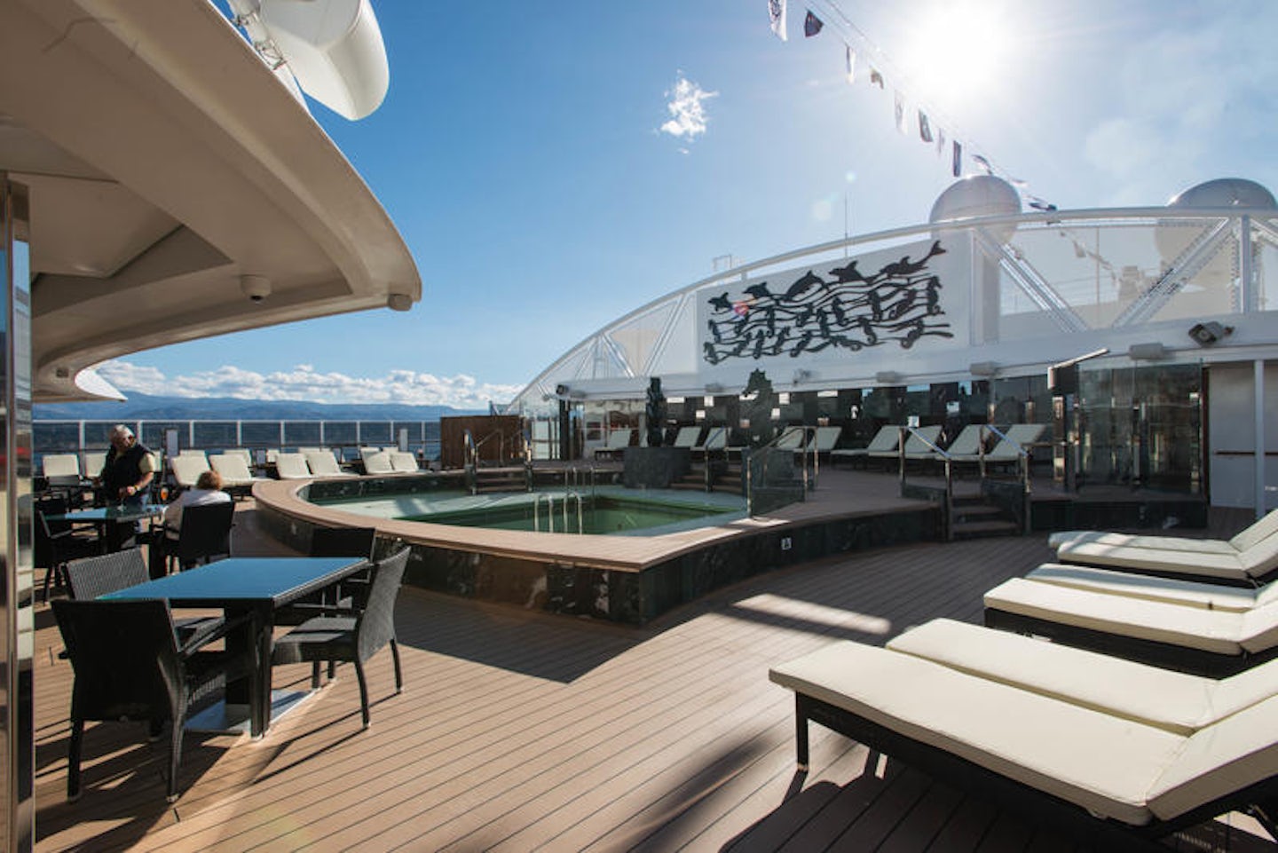 msc seaside yacht club decks