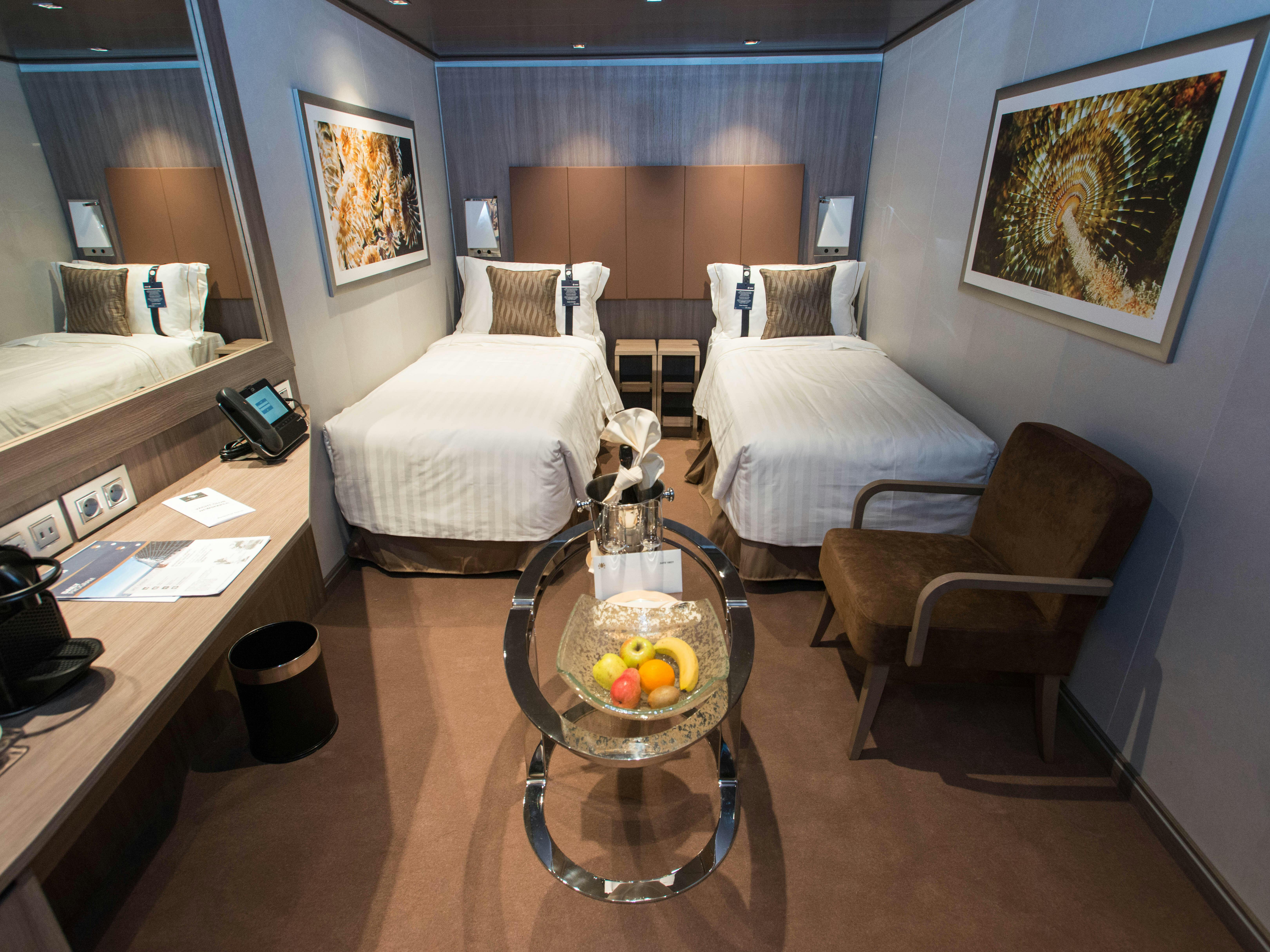 MSC Seaside Cabins & Staterooms on Cruise Critic