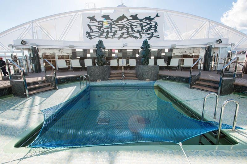MSC Yacht Club Pool on MSC Seaside Cruise Ship Cruise Critic
