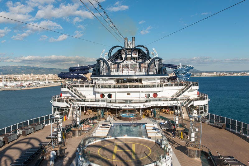 Zipline on MSC Seaside Cruise Ship Cruise Critic