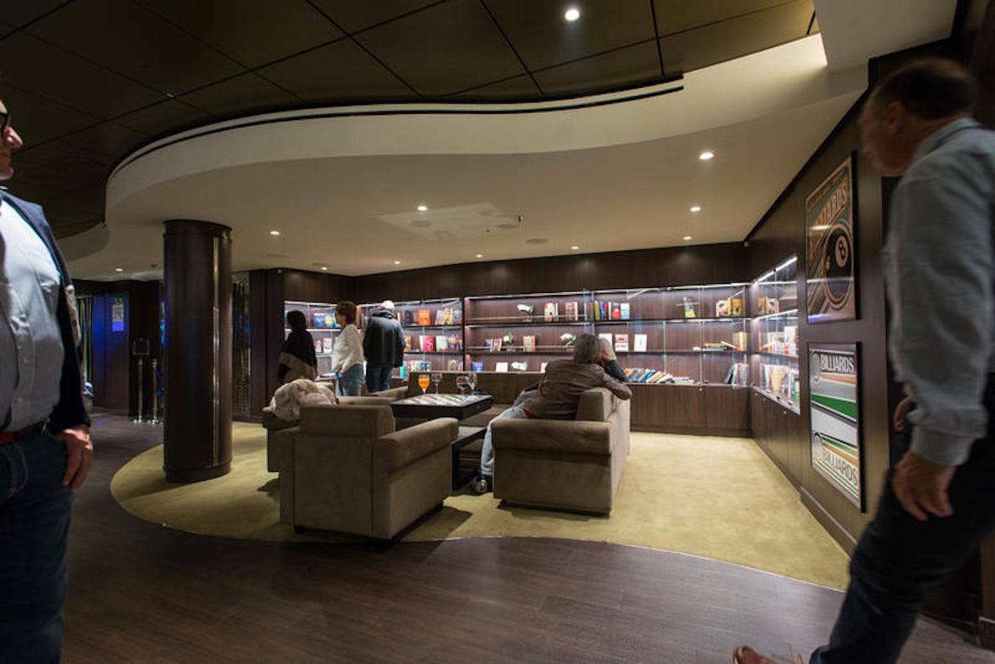 The Library on MSC Seaside