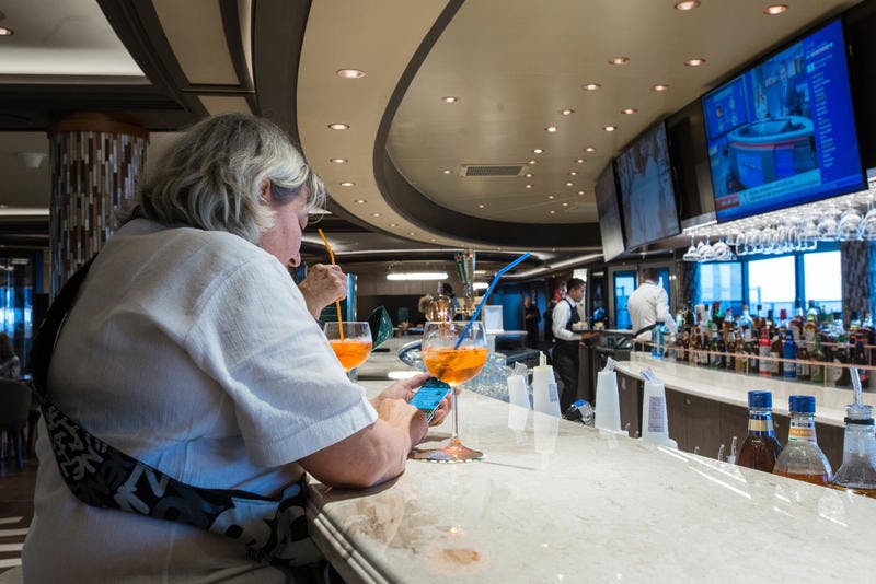 Sports Bar on MSC Seaside Cruise Ship Cruise Critic