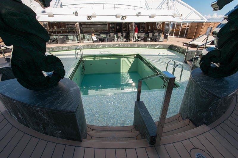 MSC Yacht Club Pool on MSC Seaside Cruise Ship Cruise Critic